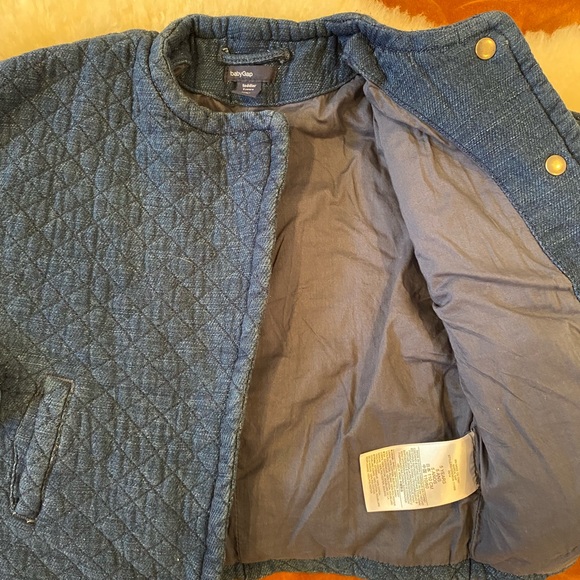 Gap Kids Quilted Denim Jacket - Picture 3 of 3
